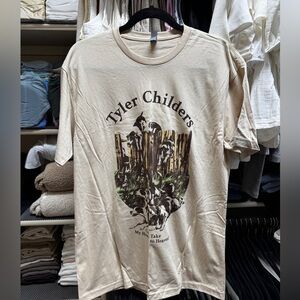 Tyler Childers Concert Tshirt